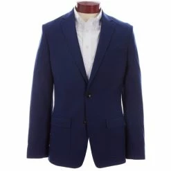 Deals ✔️ Murano Solid Suit Separates Blazer Navy 🎉