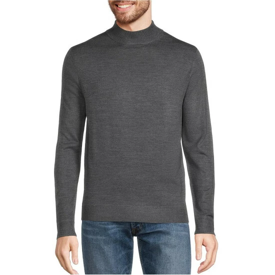 Deals ❤️ Murano Performance Mock Neck Sweater Grey 🎉 10 Deals ❤️ Murano Performance Mock Neck Sweater Grey 🎉 - Image 10