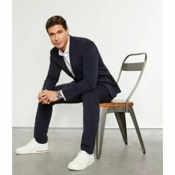 Budget 😍 Murano Performance Stretch Evan Extra Slim-Fit Suit Separates Flat-Front 👗 Dress Pants Black 🎉 -Murano Shop unnamed file 90