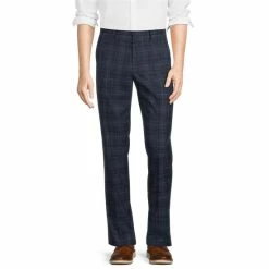 Top 10 β¨ Murano Alex Plaid Suit Separates Flat Front Plaid π Dress Pants Navy β