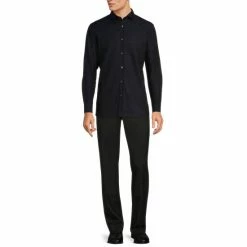 Top 10 💯 Murano Tonal Paisley Print Long-Sleeve Woven 👕 Shirt Burgundy 😍 -Murano Shop unnamed file 916