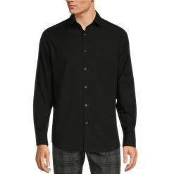 Best Sale 🥰 Murano Solid Long-Sleeve Woven 👕 Shirt Whiteness 👏 -Murano Shop unnamed file 925