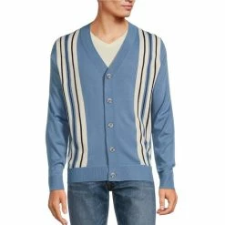 Wholesale 😍 Murano Archive Collection Stripe Cardigan Blue Smoke 🎉