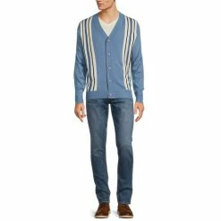 Wholesale 😍 Murano Archive Collection Stripe Cardigan Blue Smoke 🎉 -Murano Shop unnamed file 936