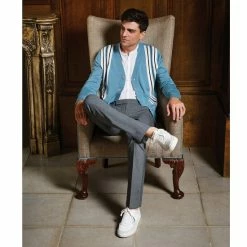 Wholesale 😍 Murano Archive Collection Stripe Cardigan Blue Smoke 🎉 -Murano Shop unnamed file 938