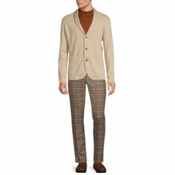 Deals 😉 Murano Electric Jungle Collection Slim-Fit Knit Cardigan Neutral 🔥 -Murano Shop unnamed file 953