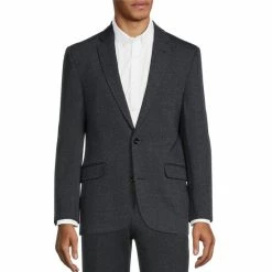Top 10 𧨠Murano Solid Suit Separates Knit Blazer Navy π