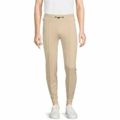 Best Sale 😍 Murano Performance Solid Jogger Pants Light Sand 😍 -Murano Shop unnamed file 965