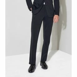 New 🌟 Murano Performance Stretch Alex Slim-Fit Suit Separates Flat-Front 👗 Dress Pants Black 💯 -Murano Shop unnamed file 98