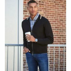 Coupon 🤩 Murano Electric Jungle Collection Full-Zip Cardigan Black ✔️ -Murano Shop unnamed file 994