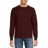 Buy 🥰 Murano Collection Textured Crew Neck Sweater Burgundy 😍